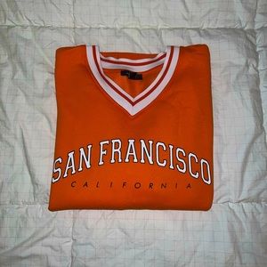 Orange San-Fran Crew